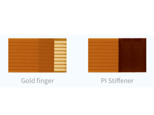 What are the stiffener options for FPC