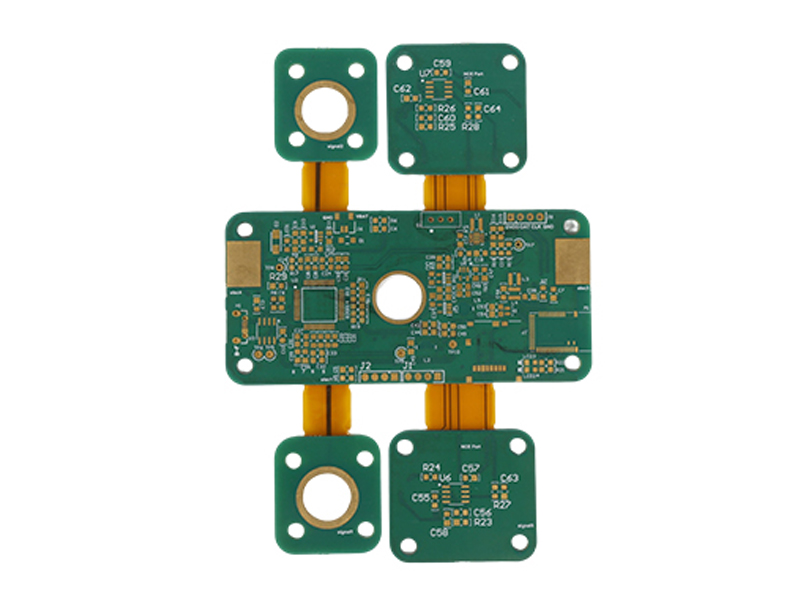 Rigid-flex PCB for Ventilator Medical Devices