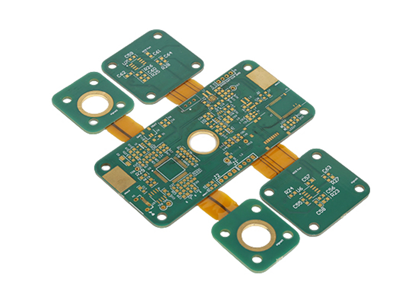 Rigid-flex PCB for Ventilator Medical Devices