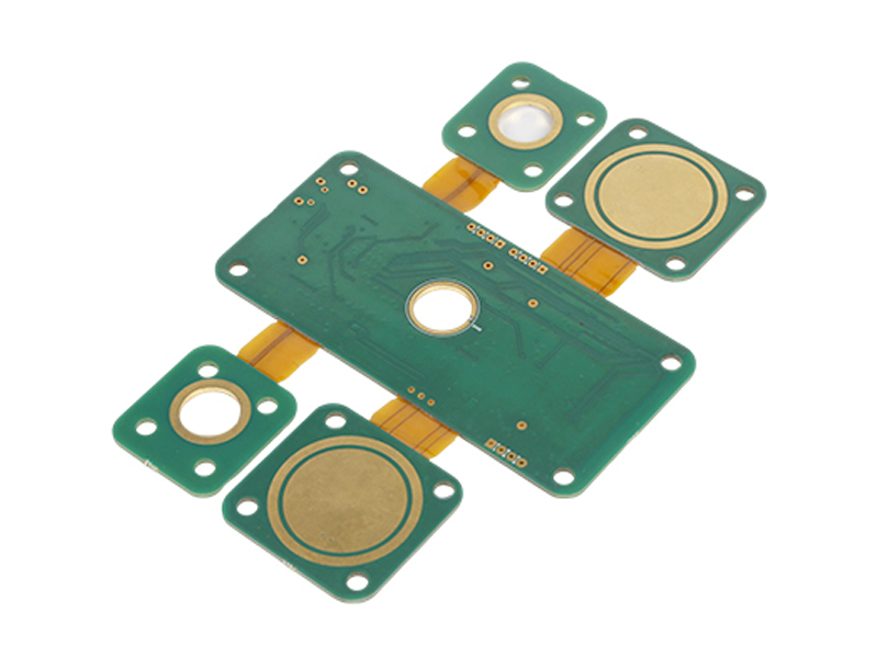 Rigid-flex PCB for Ventilator Medical Devices