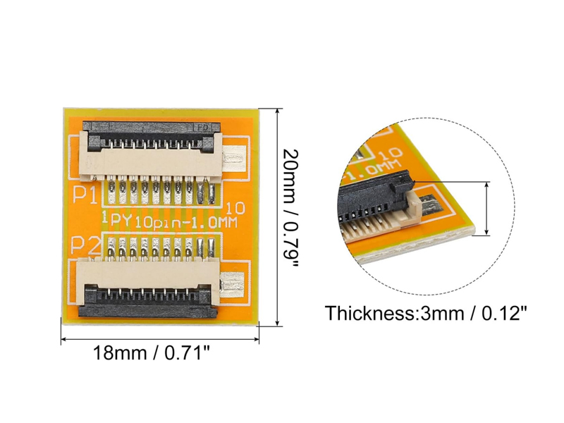 FPC Assembly for Adapter Board