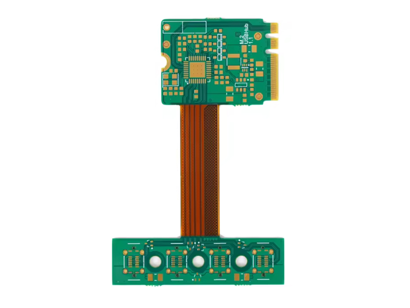 Rigid-flex PCB for Smart Home Thermostats