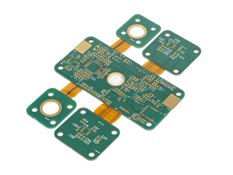 Rigid-flex PCB for Ventilator Medical Devices