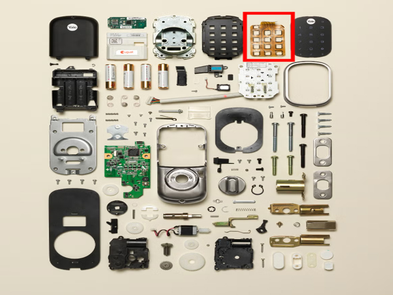 FPC for Smart Door Lock